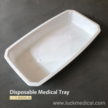 Disposable Plastic Surgical Square Tray Operating Use